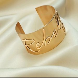 NIB Stella & Dot Rebelle Cuff Bracelet